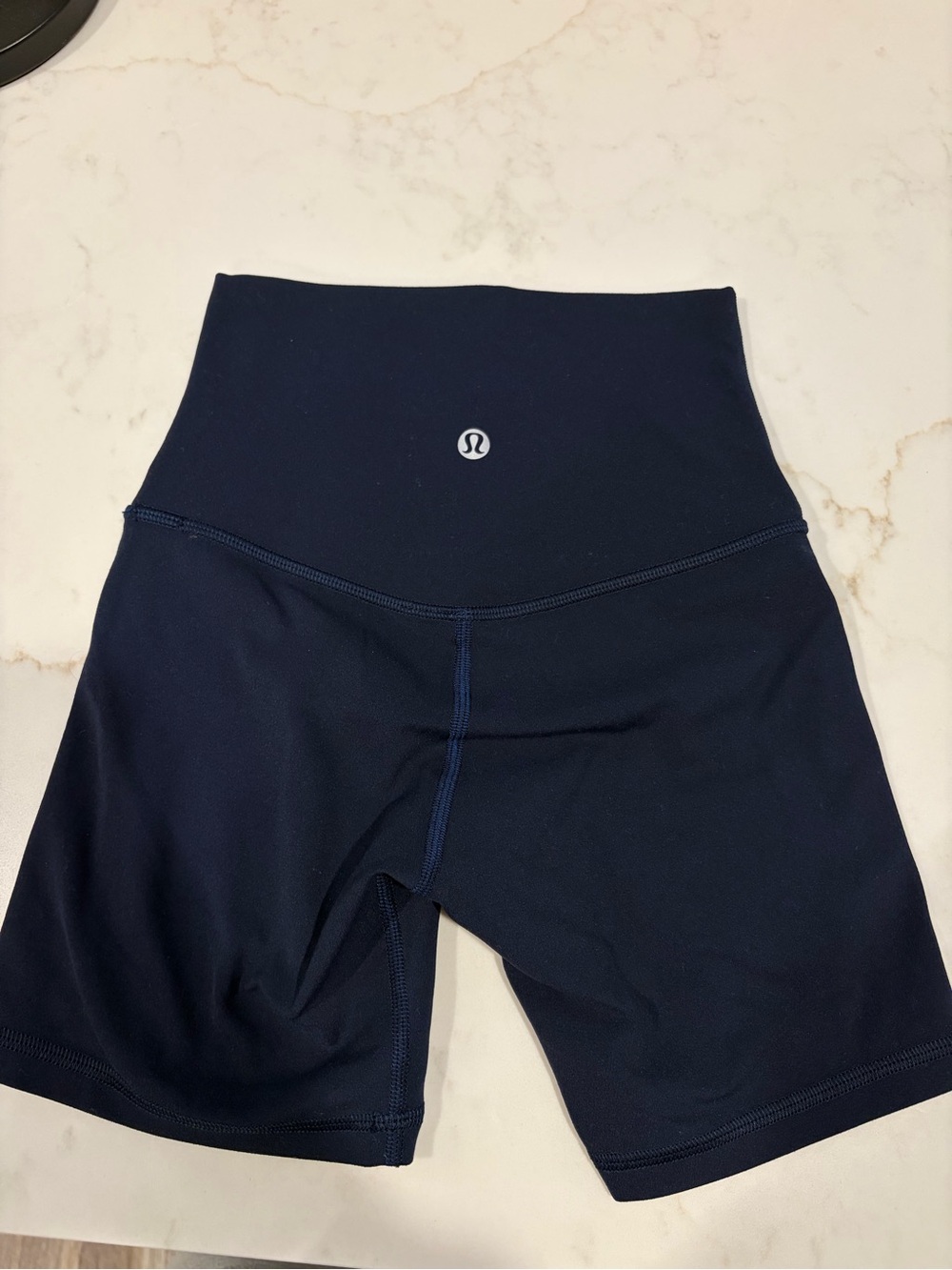 lululemon athletica true Navy align Shorts